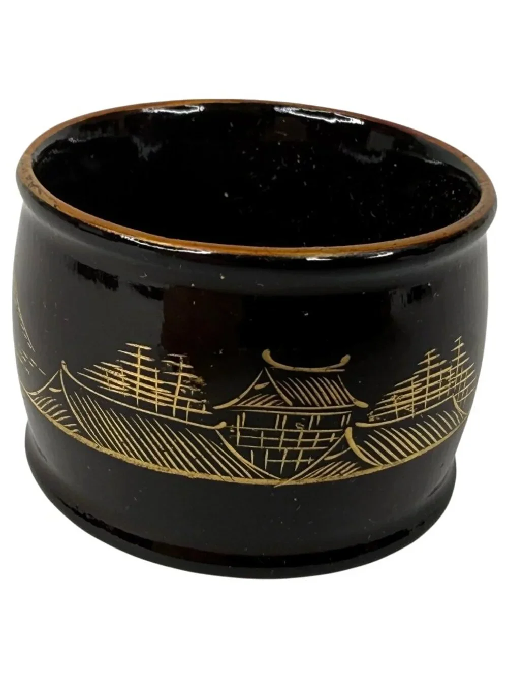 Unknown black lacquer